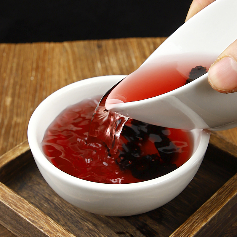 3斤装桑葚干黑桑椹优选泡茶泡水喝即食野生桑甚干黑桑葚干茶免洗,淘宝优惠券,粉丝福利购,淘宝优惠卷