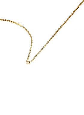 岚屿 超迷你小钻项链女简约百搭叠戴迷你锆石锁骨链手工闪钻颈链