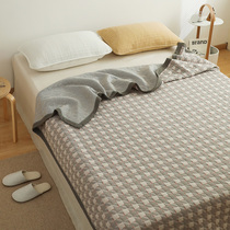 Pure cotton knitted cotton air conditioning by summer cool quilted by all-cotton machine washcloth by children single double summer quilt thin