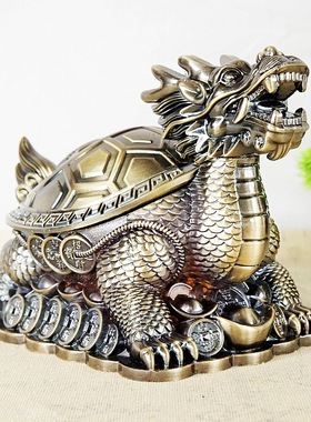 金属龙龟马上有钱狮子王旺财孔雀