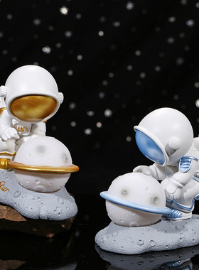 太空人星星灯宇航员行星小夜灯家居摆件男孩生日礼物学生毕业礼品