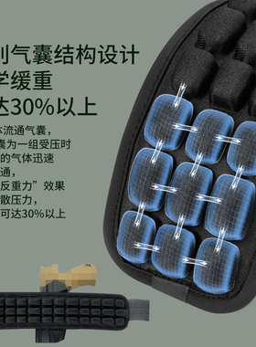 jft分段式气垫腰封战术腰带
