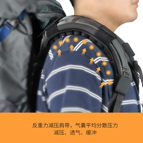 Трехмерная надувная подушка безопасности, рюкзак, ремешок для сумки, бретели, кушон, ранец, наплечники, антистресс