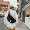Yankees ASUNY joint men's and women's sports handbags shoulder crossbody bag waist bag cycling chest bag versatile and trendy