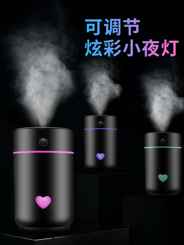 车载加湿器2024新款香薰喷雾货车24V伏大货车专用车用车内空气净 - 图0