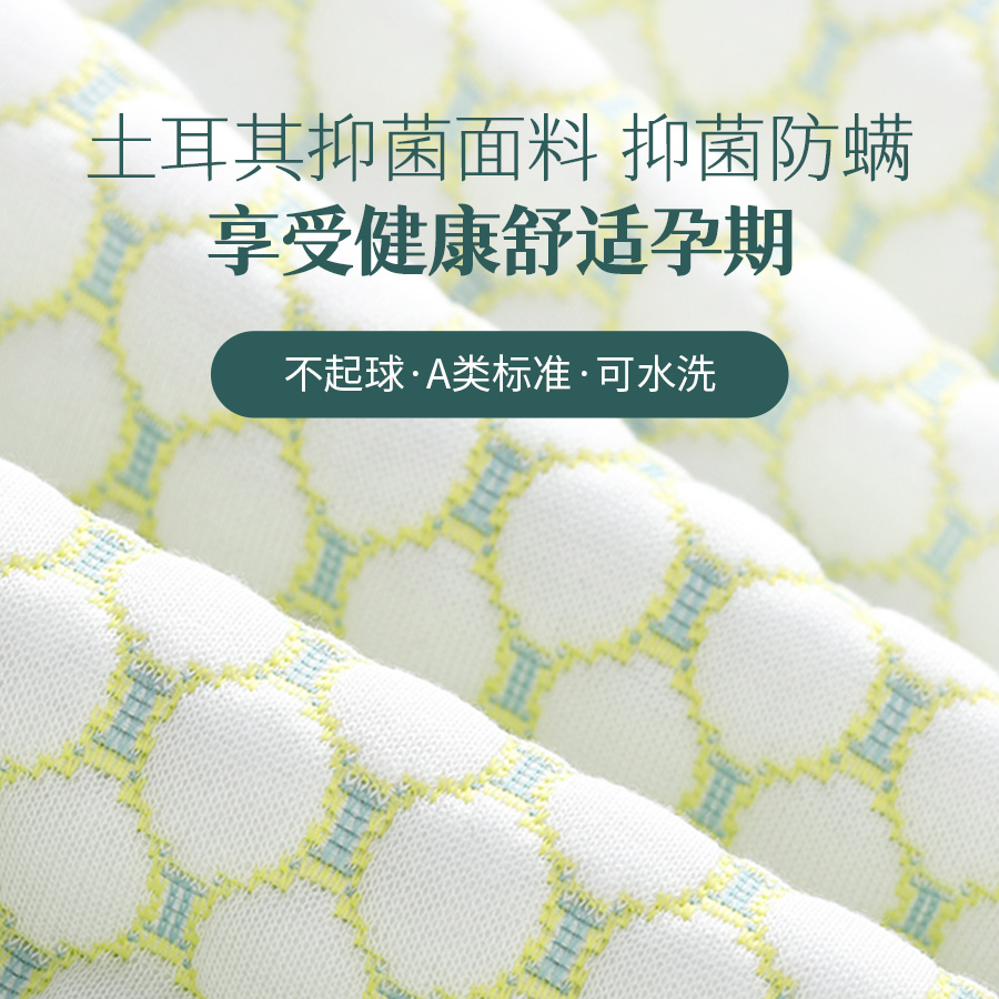 咕呗旗舰店孕妇侧睡枕孕妇枕托腹护腰神器睡觉侧卧枕枕头抱枕孕期用品U型枕2