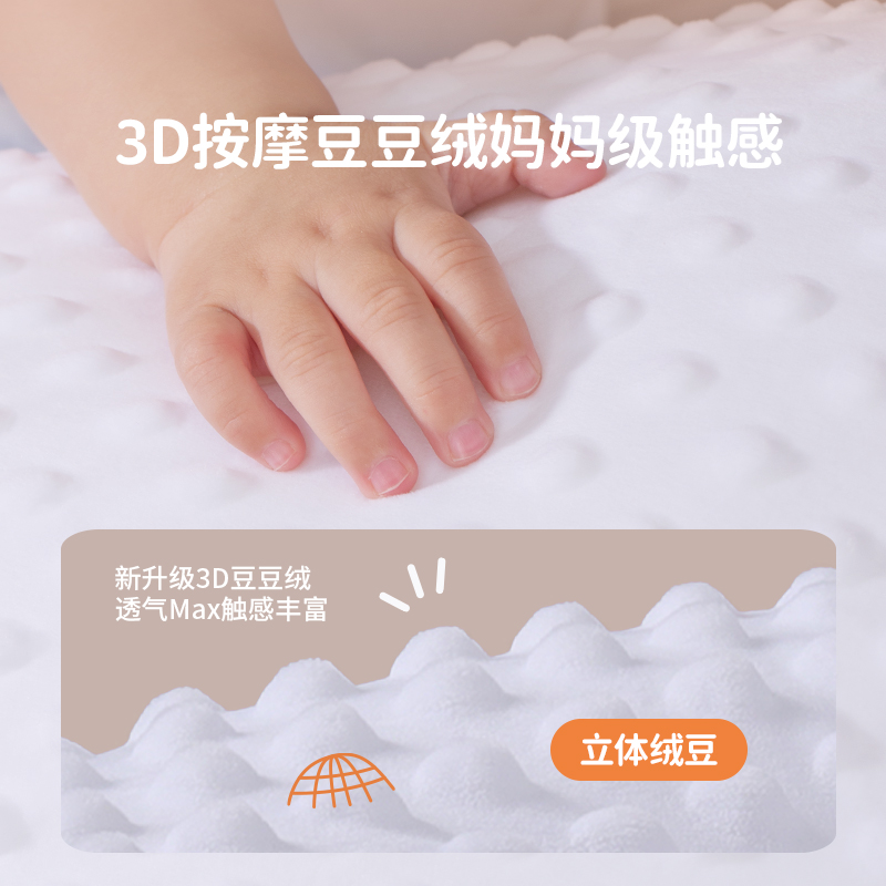 咕呗旗舰店大白鹅安抚枕新生婴儿趴睡排气枕宝宝防胀气缓解肠绞痛睡觉神器1