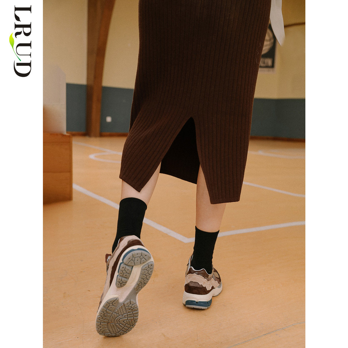 lrud针织2021秋冬新款韩版配半身裙 lrud半身裙