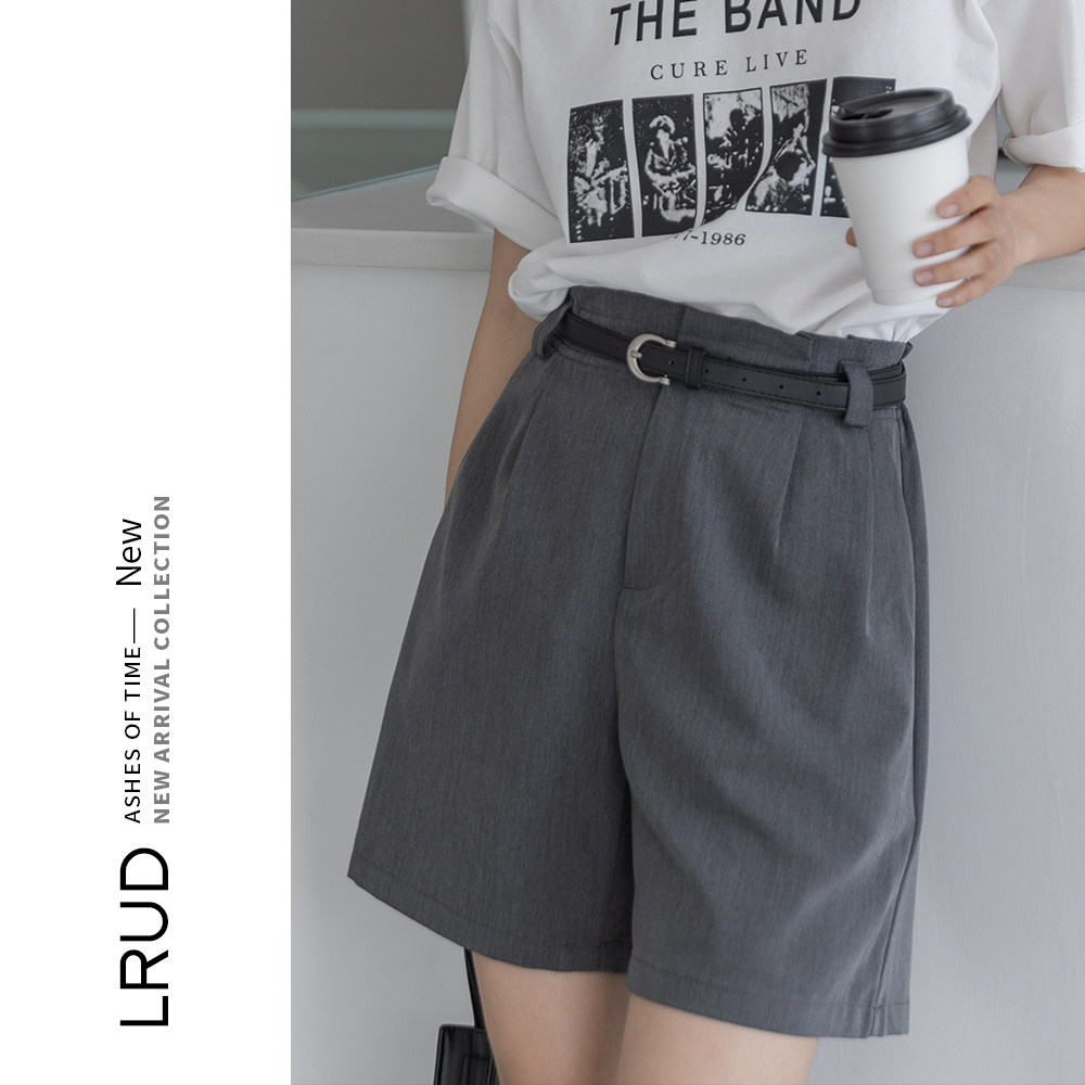 lrud显瘦百搭2022夏季新款阔腿裤 lrud休闲裤