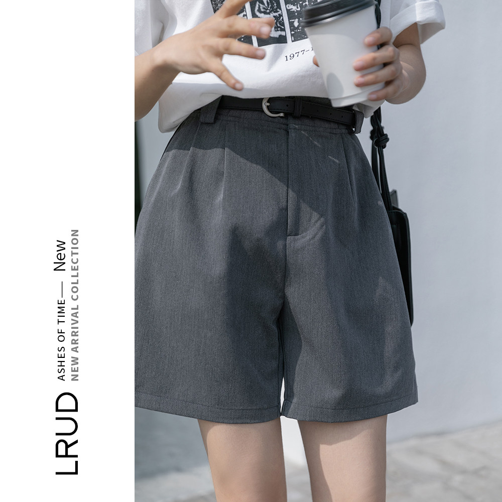 lrud显瘦百搭2022夏季新款阔腿裤 lrud休闲裤