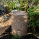 Juhan courtyard imitation stone column wash basin ornaments