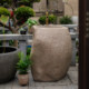Juhan courtyard high-end wash basin antique column hand washing