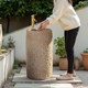 Juhan outdoor garden courtyard integrated wash basin