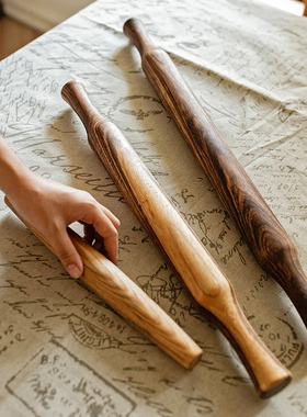 掬涵乌金木擀面杖大号