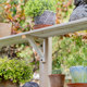 Juhan anti-corrosion standing workbench flower stand