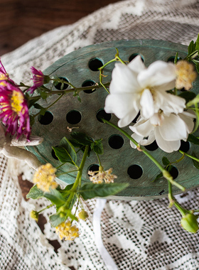 掬涵天使创意中式风插花器皿