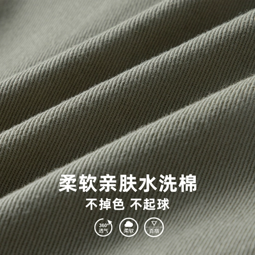 Хлопковая джинсовая мужская демисезонная куртка для отдыха, большой размер