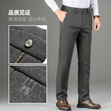 Демисезонные шерстяные штаны, коллекция 2022