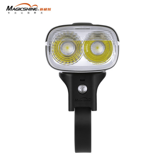 Maijixuan bicycle lights, night riding headlights, road lights, charging bright mountain bike lights, riding equipment RN3000
