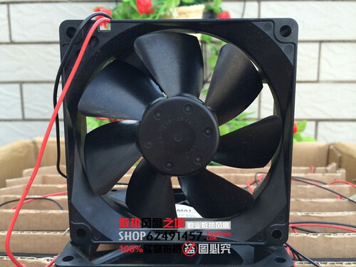 全新NMB 9225 3610KL-04W-B50 12V 0.43A 山特3K UPS专用散热风扇 - 图1