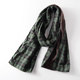 Japanese pure cotton scarf double-sided plaid