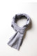 Solid color versatile imitation cashmere winter warm dual-purpose scarf