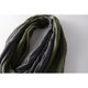 Fashionable Japanese personalized color matching cotton and linen men's scarf