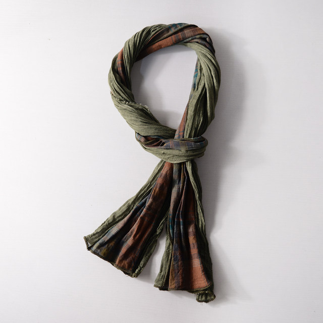 New Japanese style long scarf for men and women