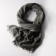 Japanese retro cotton and linen scarf, versatile for men and women
