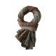 Autumn and winter spliced Japanese men's plaid scarf