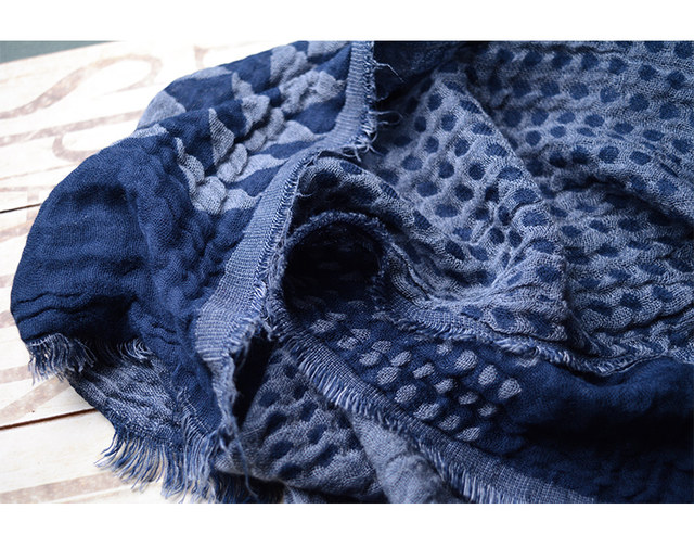 Autumn and winter casual Japanese scarves for men and women