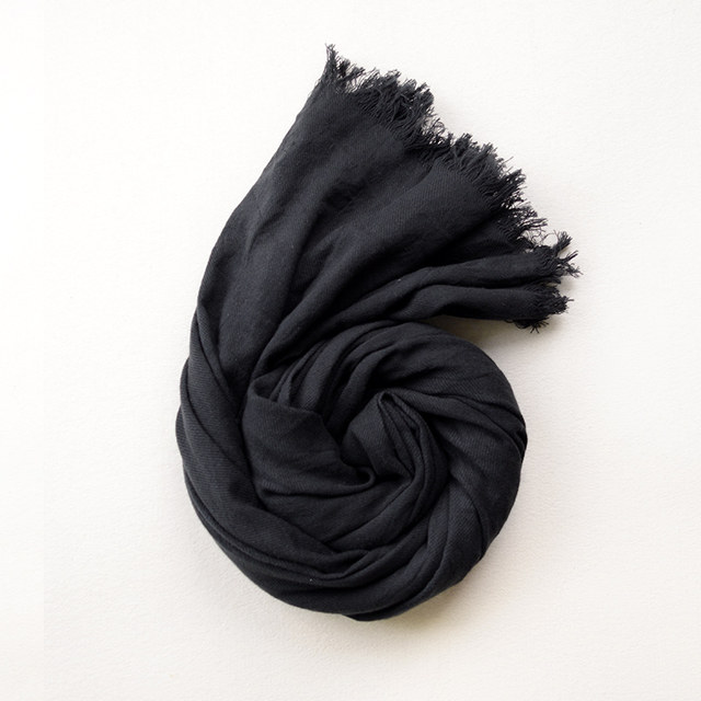 Autumn and winter casual men's and women's cotton scarves