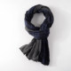 Japanese scarf men's splicing casual neutral versatile