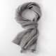 Japanese artistic linen scarf for women