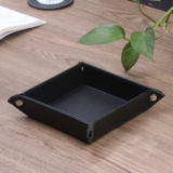 Кожа для крыльца в соответствии с вычетом Изменения небольшого мусора на рабочем столе складной коробка складного ключа диска настройка настройка