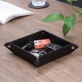 Кожа для крыльца в соответствии с вычетом Изменения небольшого мусора на рабочем столе складной коробка складного ключа диска настройка настройка