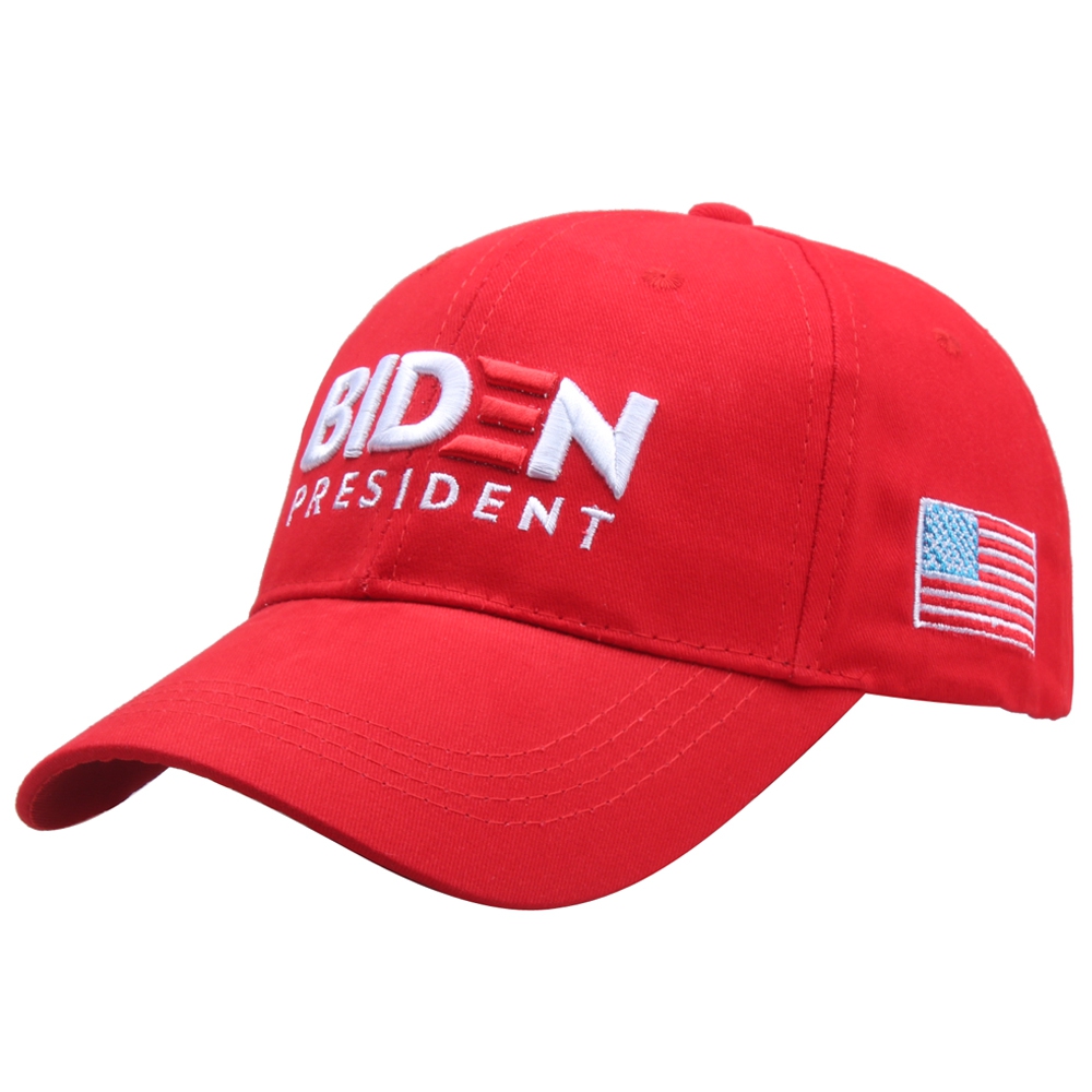 现货 JOE美国总统大选拜登帽子刺绣cap棒球帽BIDEN hat USA鸭舌帽