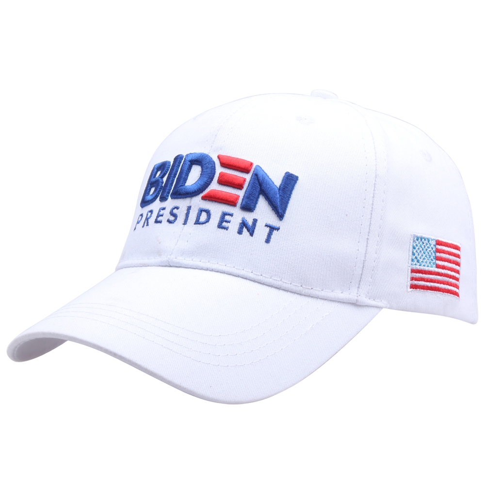 现货 JOE美国总统大选拜登帽子刺绣cap棒球帽BIDEN hat USA鸭舌帽