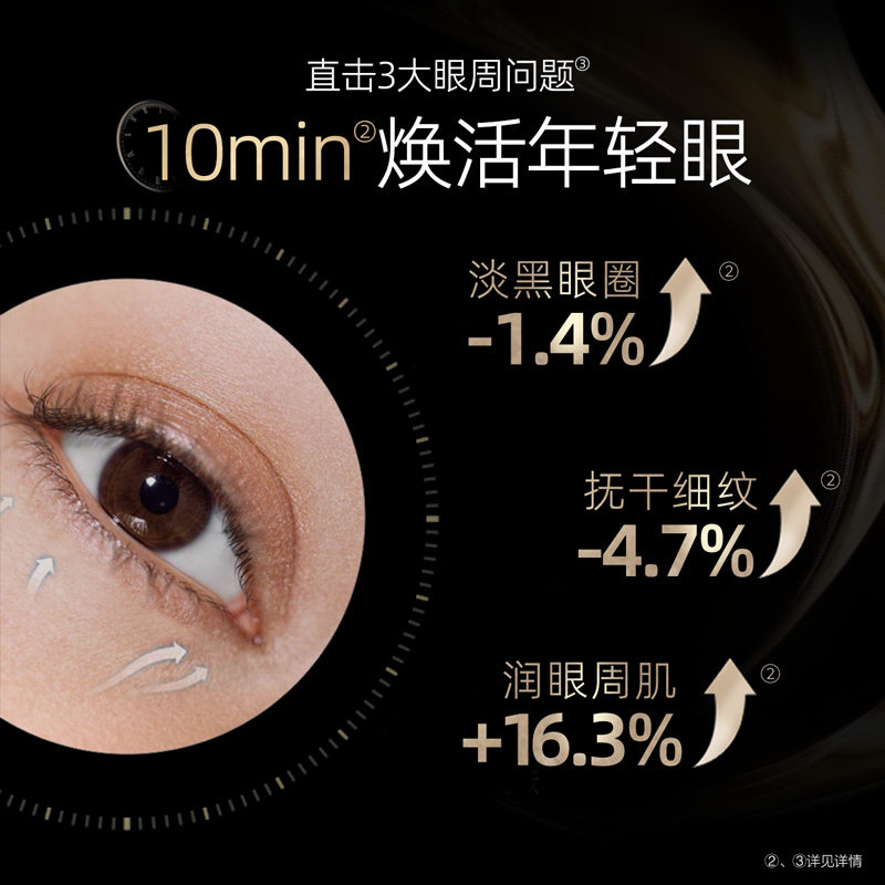 丸美黑松露抗皱去淡化细纹女眼膜贴 marubi丸美红动眼膜