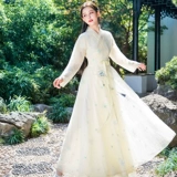 Оригинальное ханьфу, осенний демисезонный костюм, коллекция 2023, китайский стиль