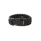 Дорожный светоотражающий плетеный свисток, браслет, спасательный жилет