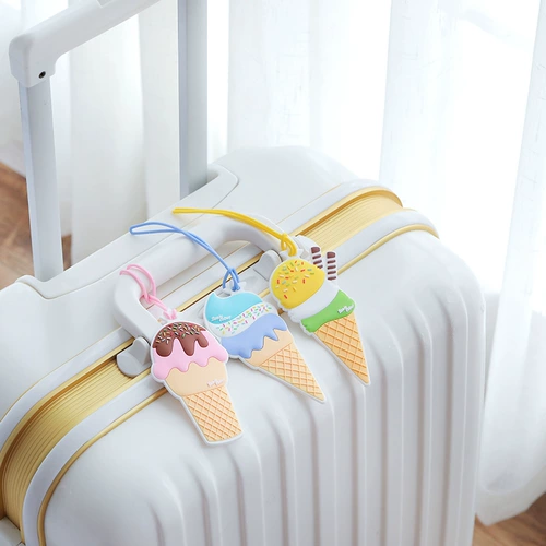 Мультяшная багажная бирка для путешествий, чемодан, в корейском стиле