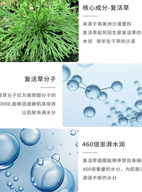 复活草日本175g保湿面膜