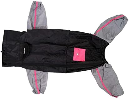 ZippyPaws Adventure Dog Raincoat - Waterproof Rain Jacket fo - 图1