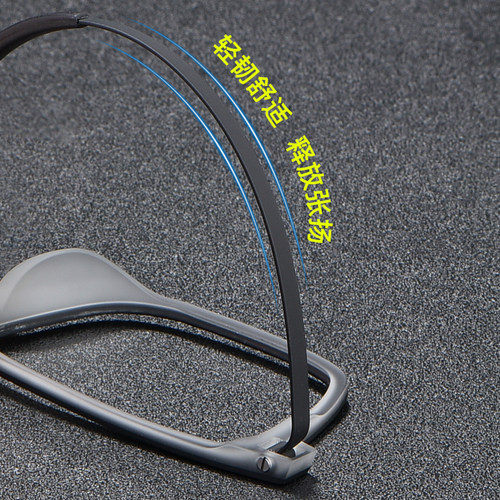 超轻纯钛近视眼镜框男款可配有度数男全框大脸变色眼睛丹阳近视镜 - 图0