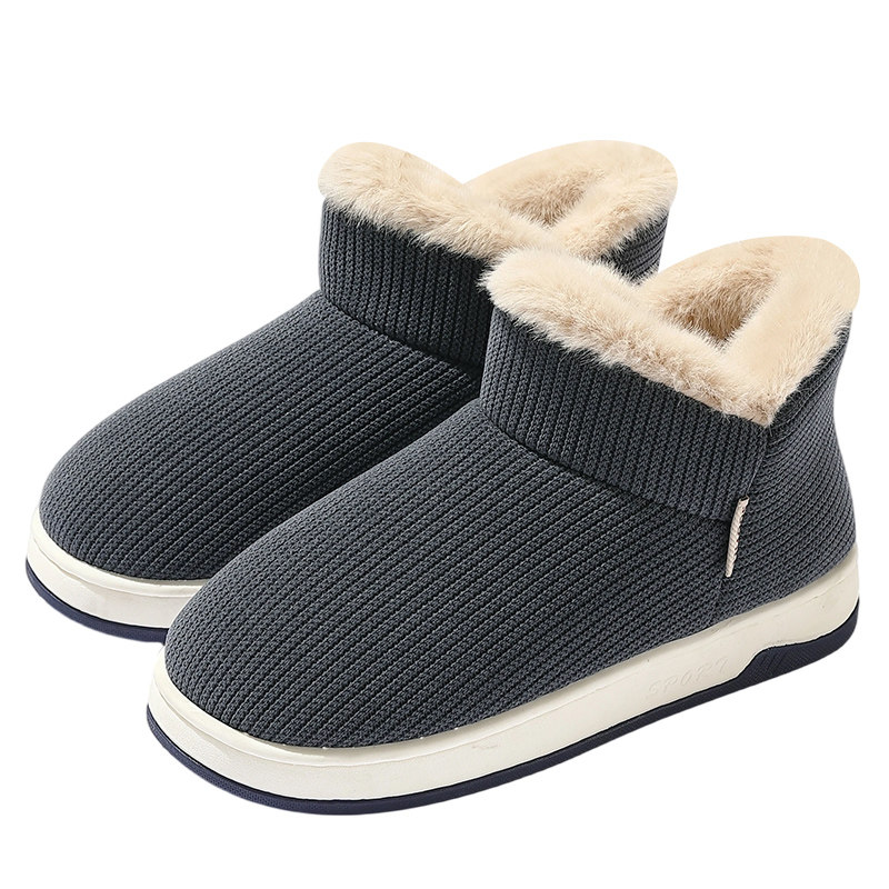 老人高帮棉拖鞋男款冬季2025新款外穿包跟防滑保暖加绒加厚棉鞋女,淘宝优惠券,粉丝福利购,淘宝优惠卷