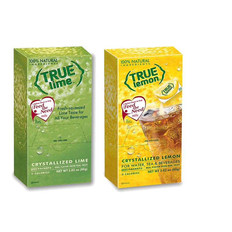 美国True Citrus柠檬粉无糖速溶果汁粉生酮饮料冲剂进口辟谷lemon - 图3