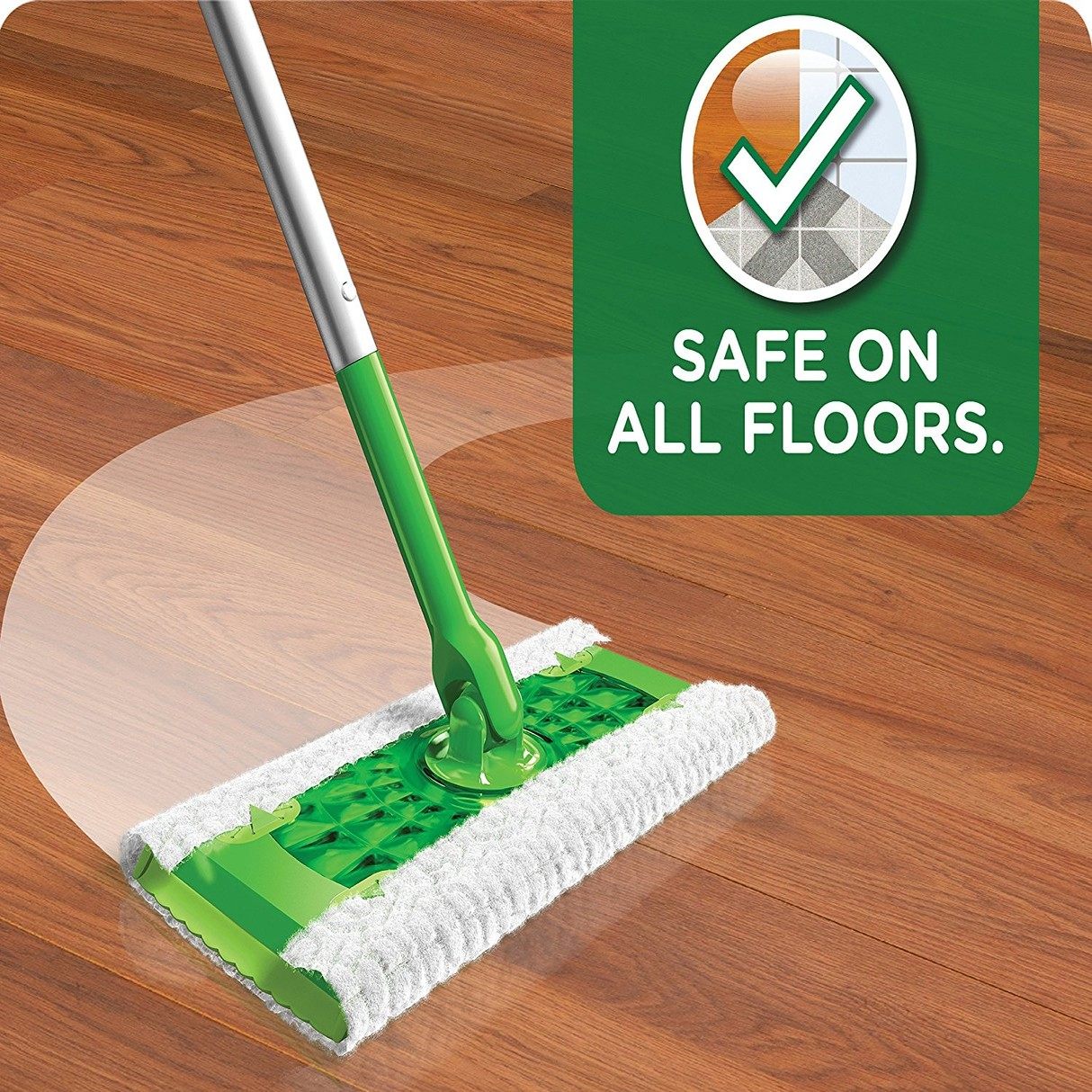 美国直邮 Swiffer 拖把干巾布加强版去静电除尘吸补充替换纸50片,淘宝优惠券,粉丝福利购,淘宝优惠卷