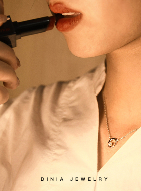 戴妮雅925纯银精致闺蜜小众颈链