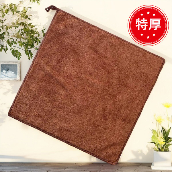 保洁专用毛巾抹布吸水不掉毛加厚细纤维酒店宾馆家政清洁擦桌子 - 图3